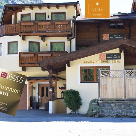 A Casa Bernstein Apartamento Sölden Exterior foto