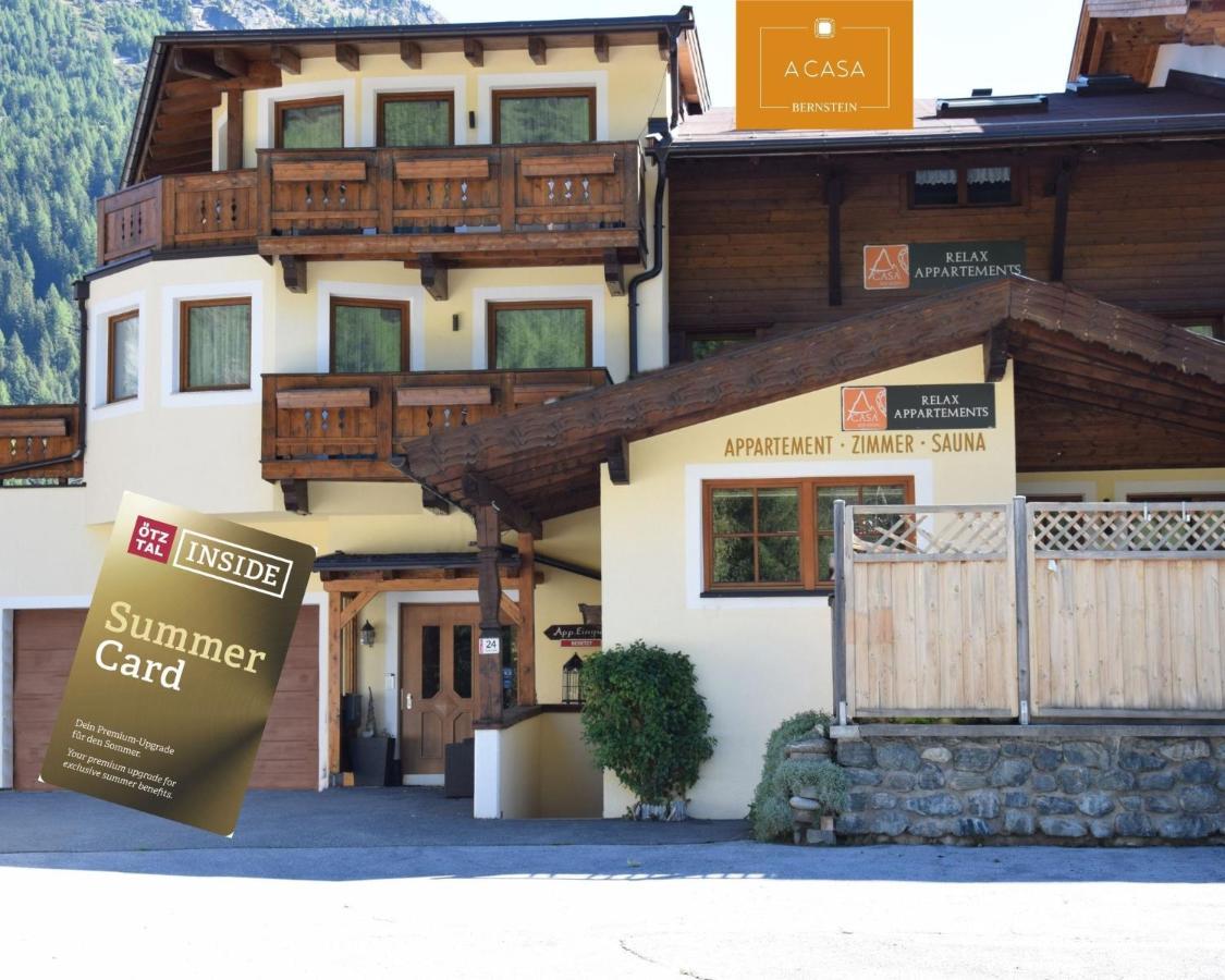 A Casa Bernstein Apartamento Sölden Exterior foto