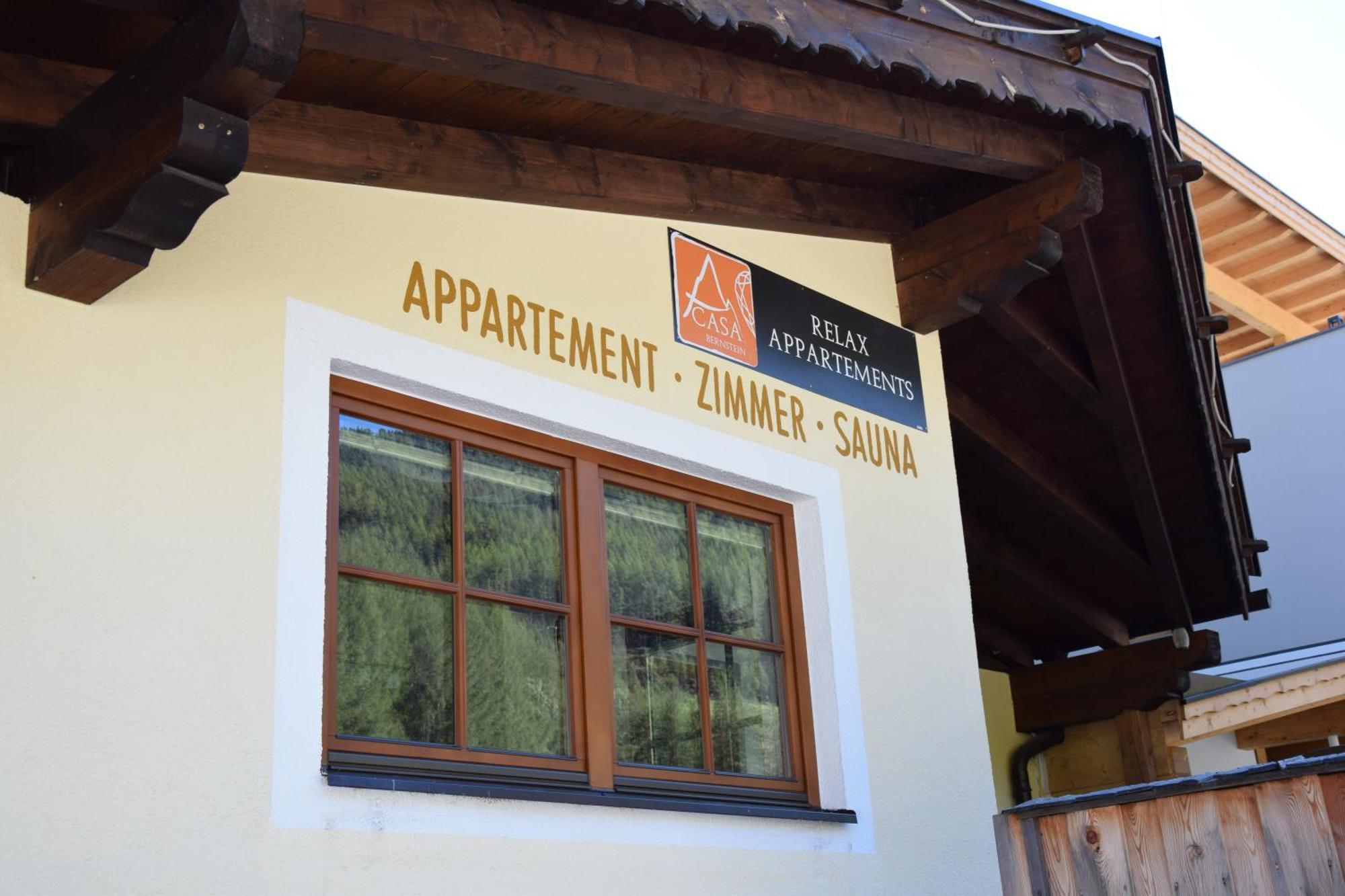 A Casa Bernstein Apartamento Sölden Exterior foto