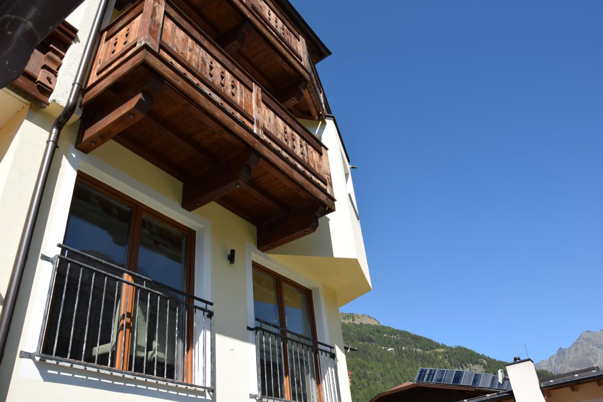 A Casa Bernstein Apartamento Sölden Exterior foto