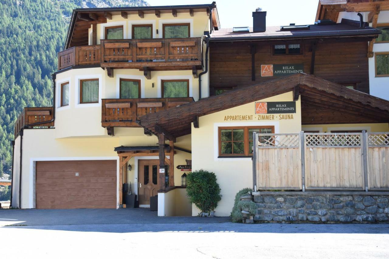 A Casa Bernstein Apartamento Sölden Exterior foto
