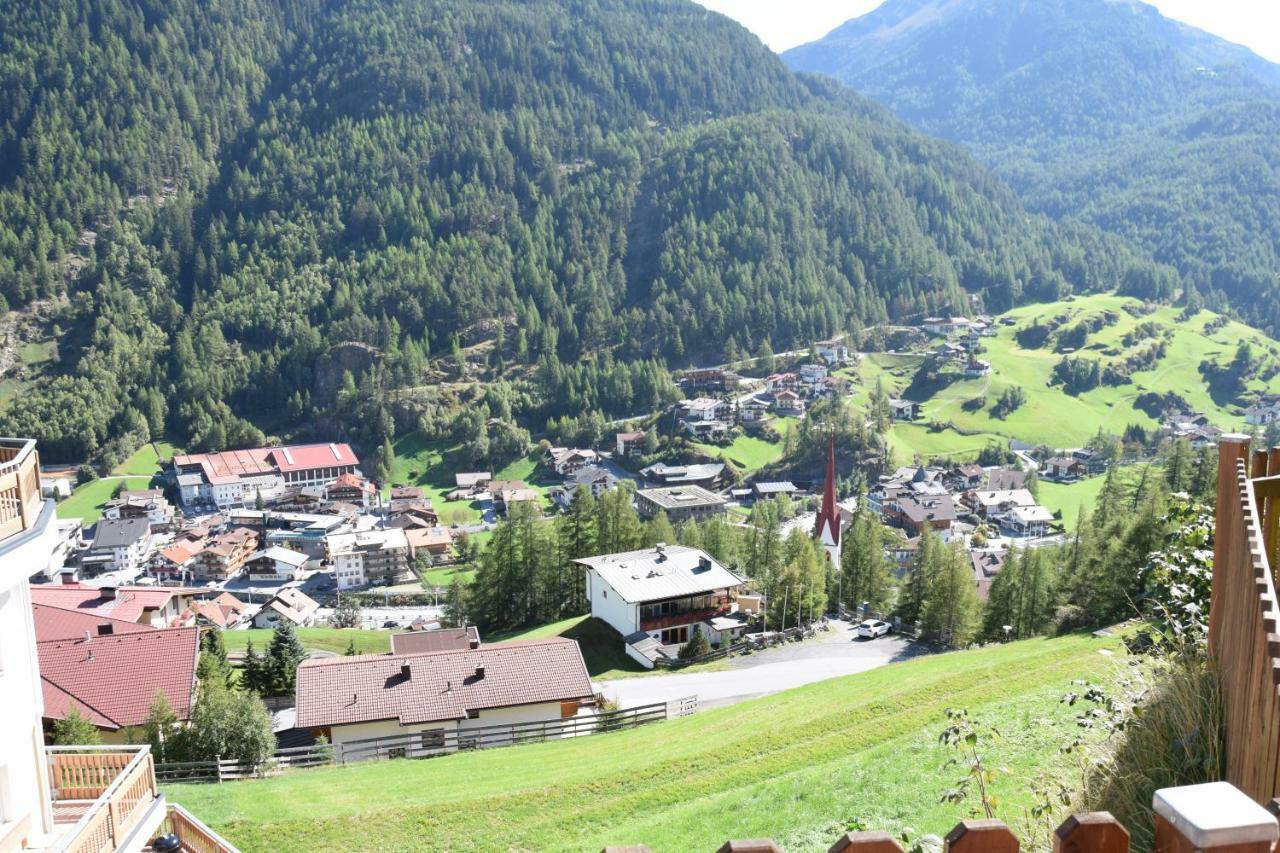 A Casa Bernstein Apartamento Sölden Exterior foto